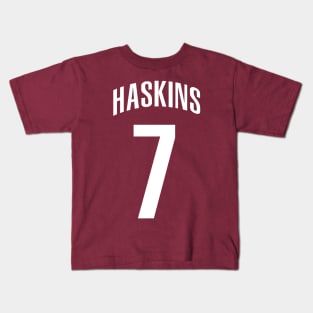 Dwayne Haskins Jr Kids T-Shirt